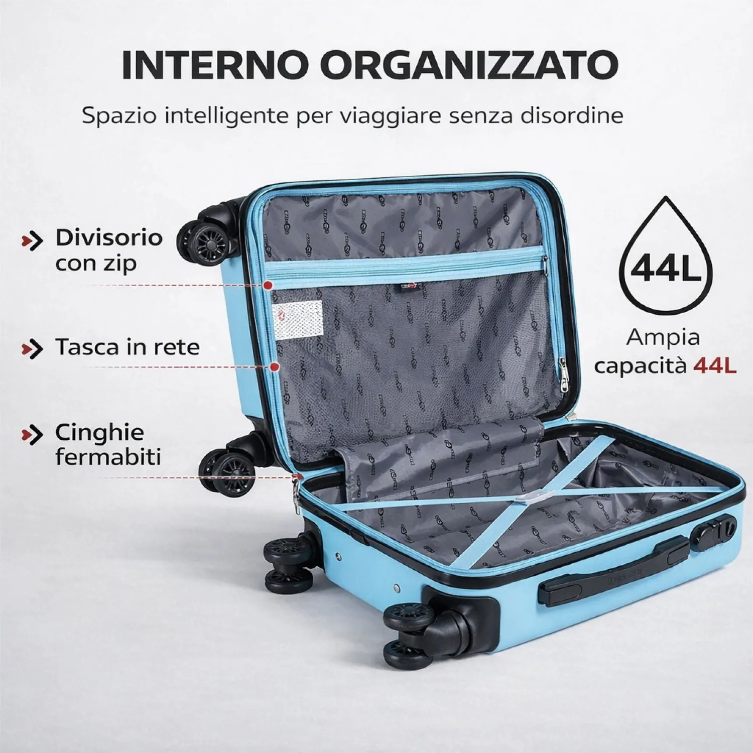 Cabin Go 5508 trolley