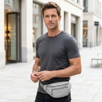 Zen Bagage Urbain sac banane homme multi-poches