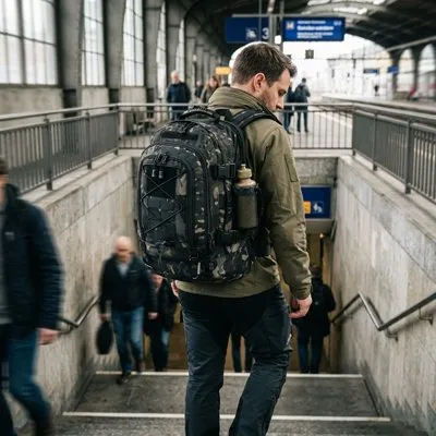 Zen Bagage sac à dos voyage multifonction résistant