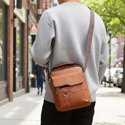 Zen Bagage Urban Zen Design sac bandoulière homme