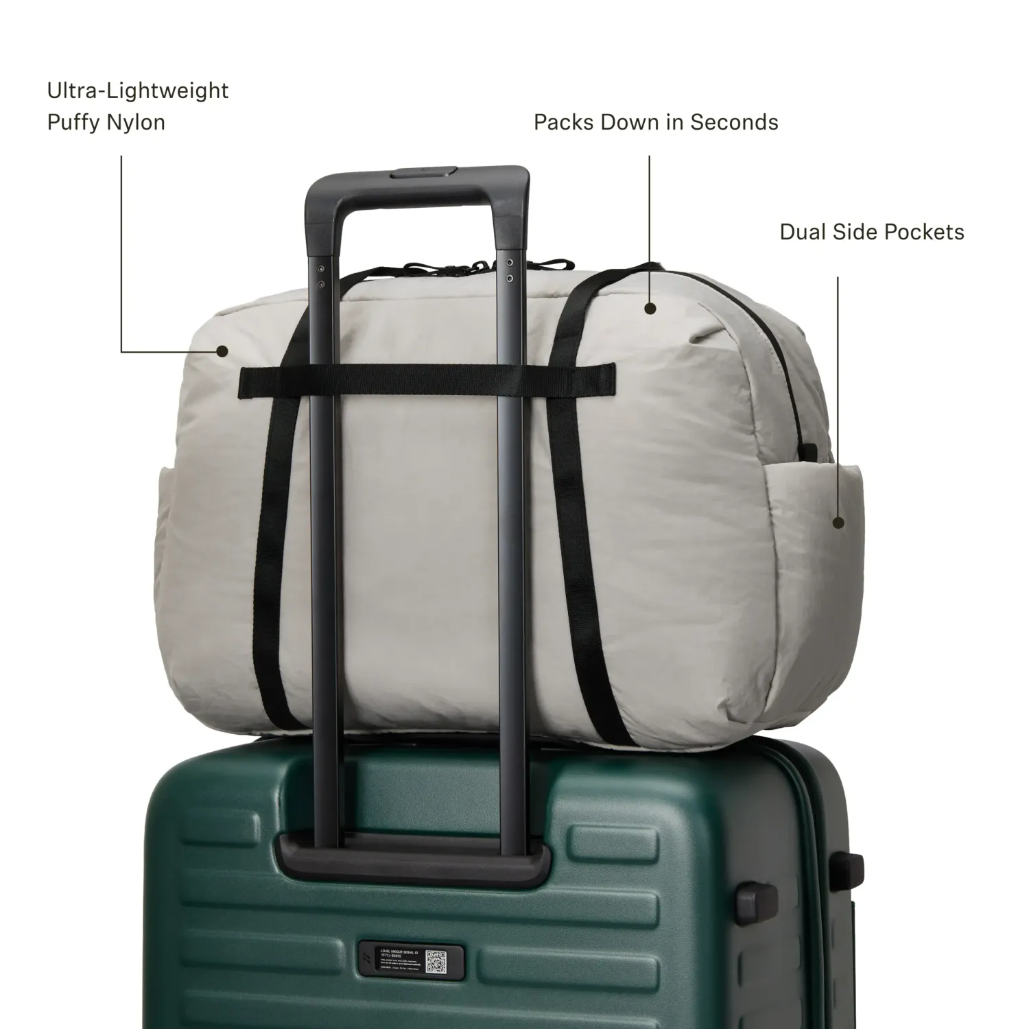 LOJEL Ordo Packable Duffel sac pliable
