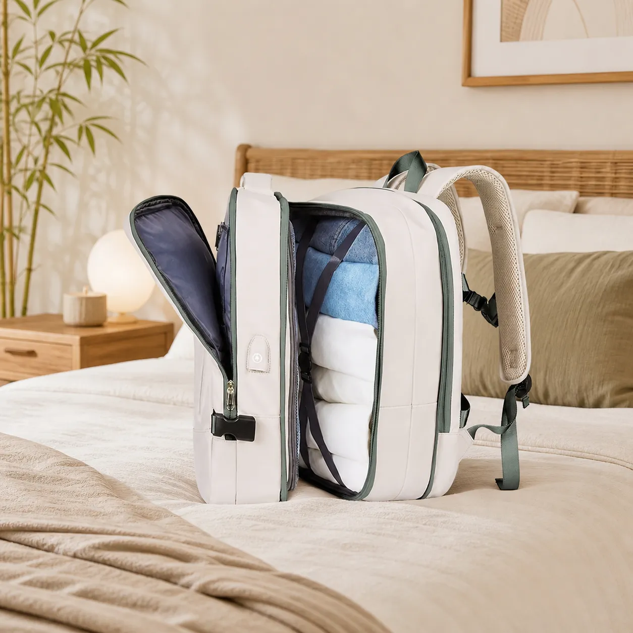 Zen Bagage Voyageur Malin sac dos cabine 45x33x22