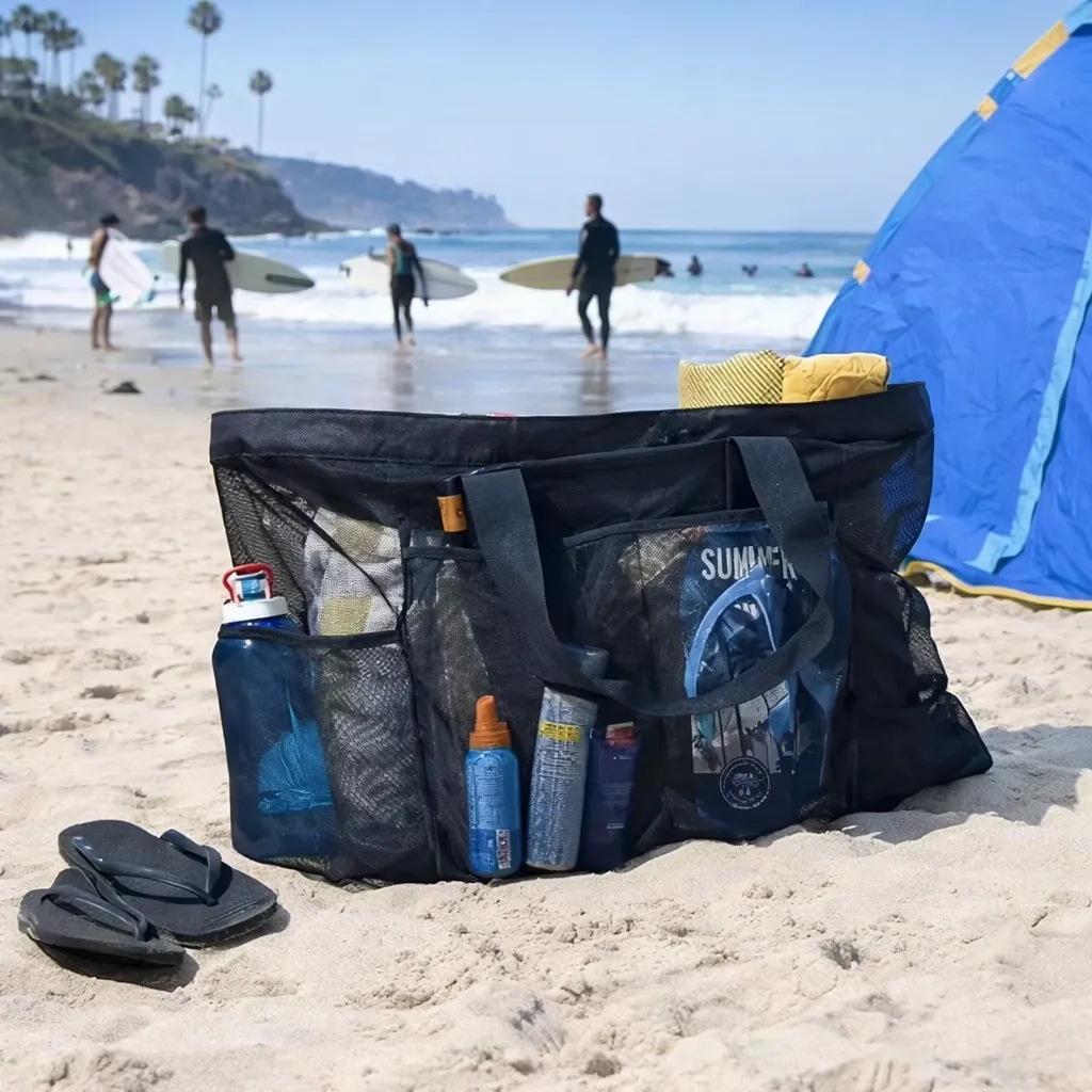 Zen Bagage sac de plage XXL anti-sable respirant