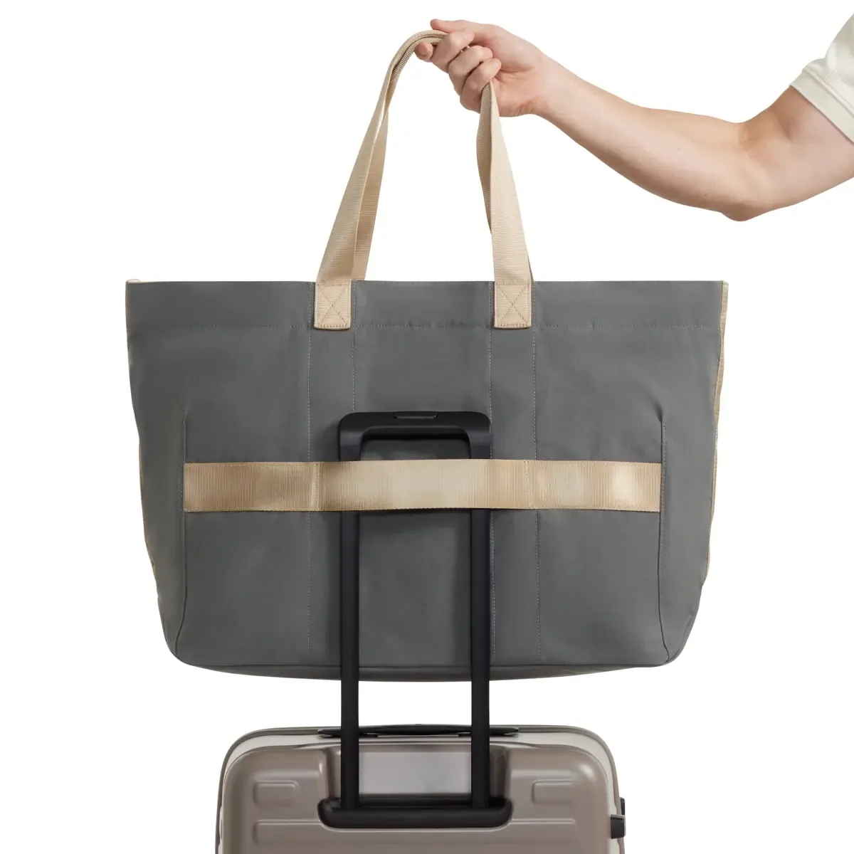 LOJEL Niru City Tote Plus grand sac cabas