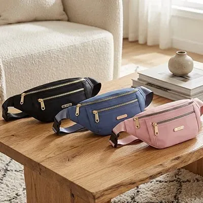 Zen Bagage Tendance et Pratique sac banane femme