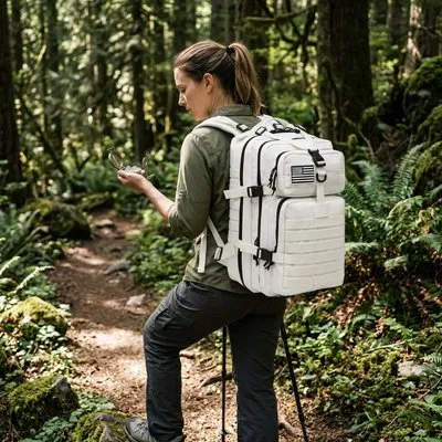 Zen Bagage Escape Fit sac à dos randonnée 50L femme