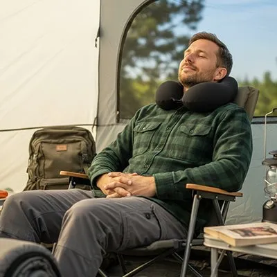 Zen Bagage Relax Max coussin voyage mémoire de forme