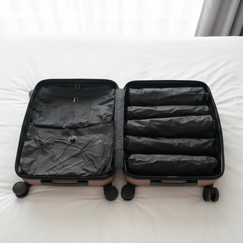 Zen Bagage Space sac compression voyage 16 litres