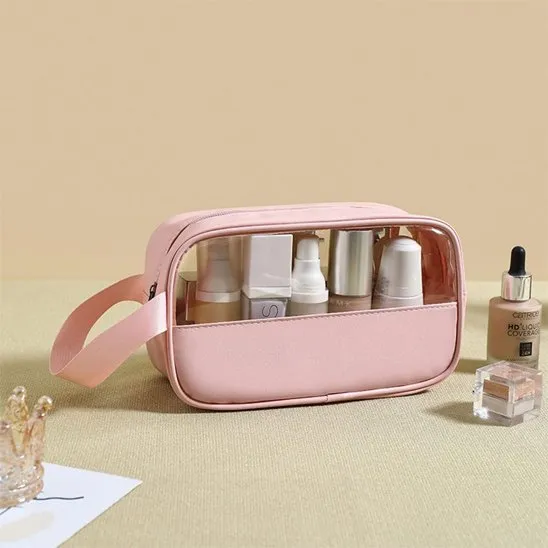 Zen Bagage Voyage Élégante trousse de toilette transparente étanche