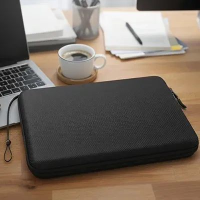 Voyage Zen Matelassée pochette ordinateur EVA