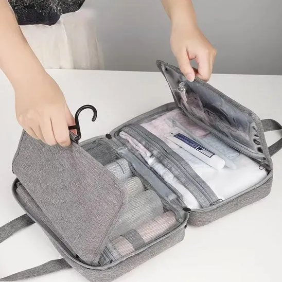 Zen Bagage Zen Élégante Grande Capacité trousse de toilette suspendue