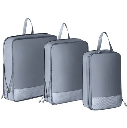 Zen Bagage Robuste lot 3 sacs compression Oxford