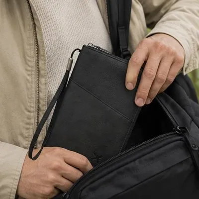 Zen Bagage Famille Sérénité RFDI portefeuille voyage anti-RFID