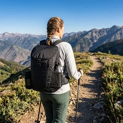 Zen Bagage Trail Compact sac a dos randonnee 23 L