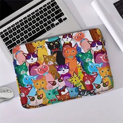 Zen Bagage Premium Protection PC sacoche ordinateur chats 14 pouces