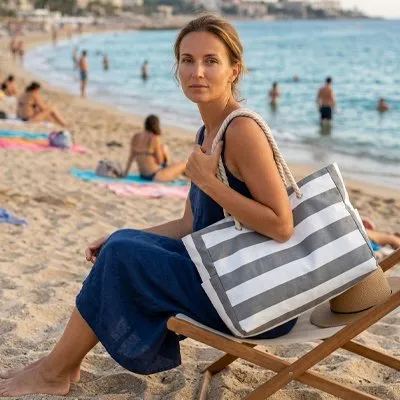 Zen Bagage sac de plage cabine résistant sable