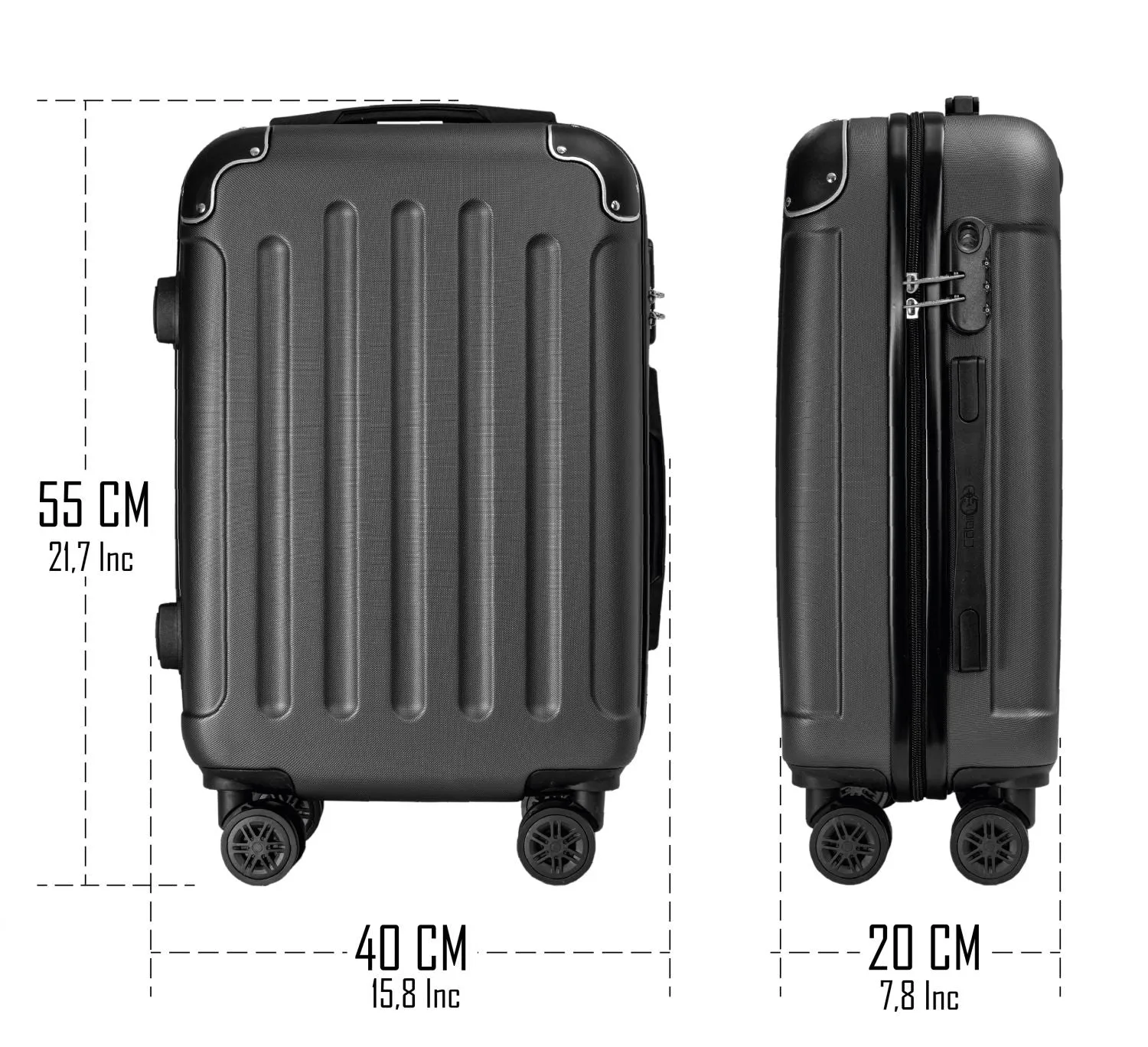 Cabin Go ABS 5571 valise cabine