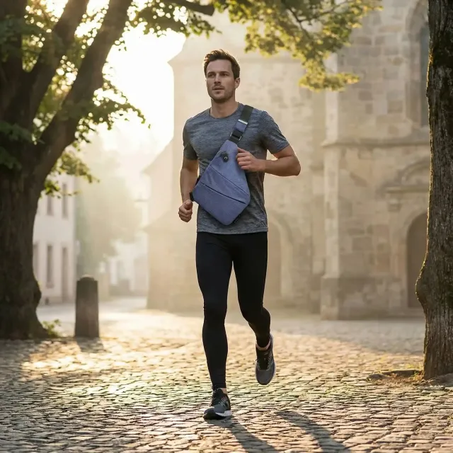 Zen Bagage Sécurité Optimale sac bandoulière antivol