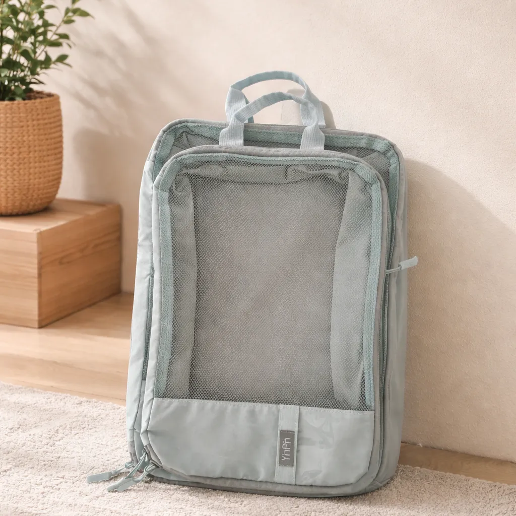 Zen Bagage organisateur valise 2 cubes compression