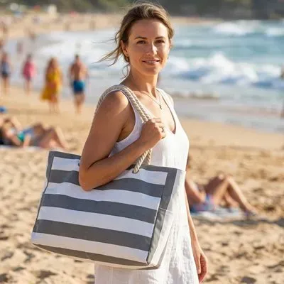 Zen Bagage sac de plage cabine résistant sable