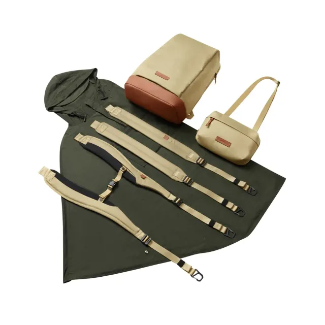 LOJEL Eblo All Conditions Set sac à dos + bandoulière