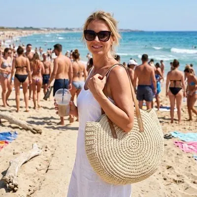 Zen Bagage Méditerranéenne sac de plage couleur