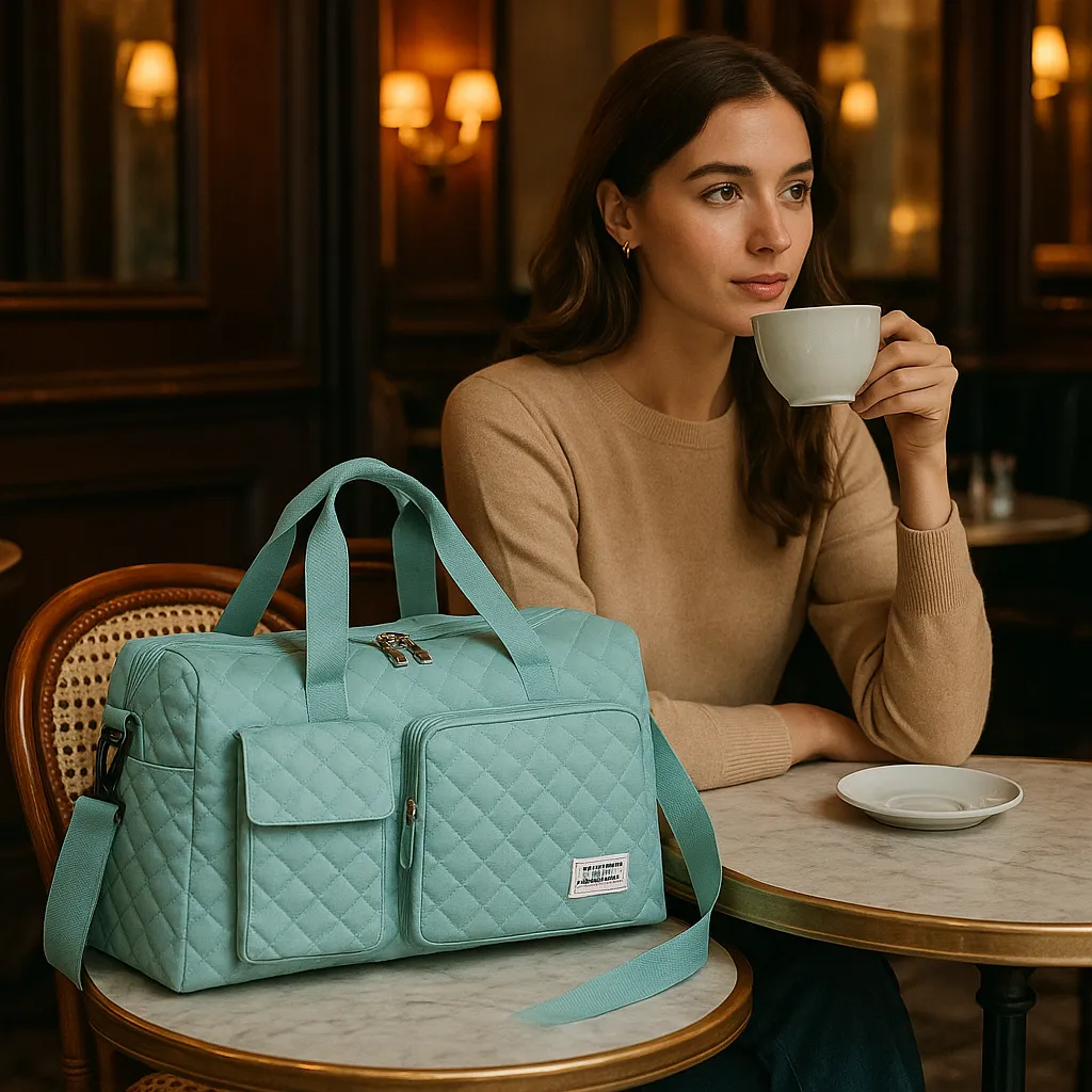 Zen Bagage Étanche Grande Capacité sac de voyage 45 cm