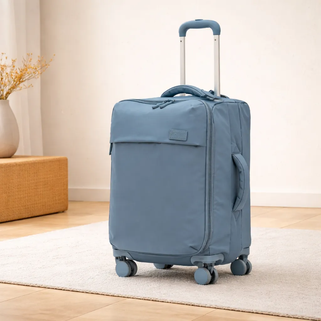 Zen Bagage Chic UltraLéger valise souple cabine 20 pouces