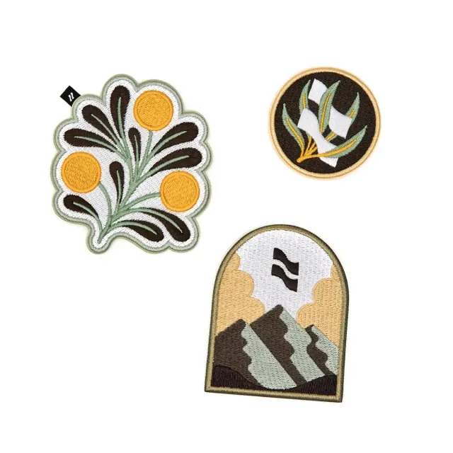 LOJEL Patch Set Julie Solvstrom patchs bagage