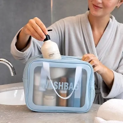 Zen Bagage Séparation Active trousse de toilette femme humide-sec