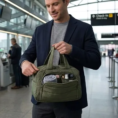 Zen Bagage Tout-en-un trousse de toilette imperméable