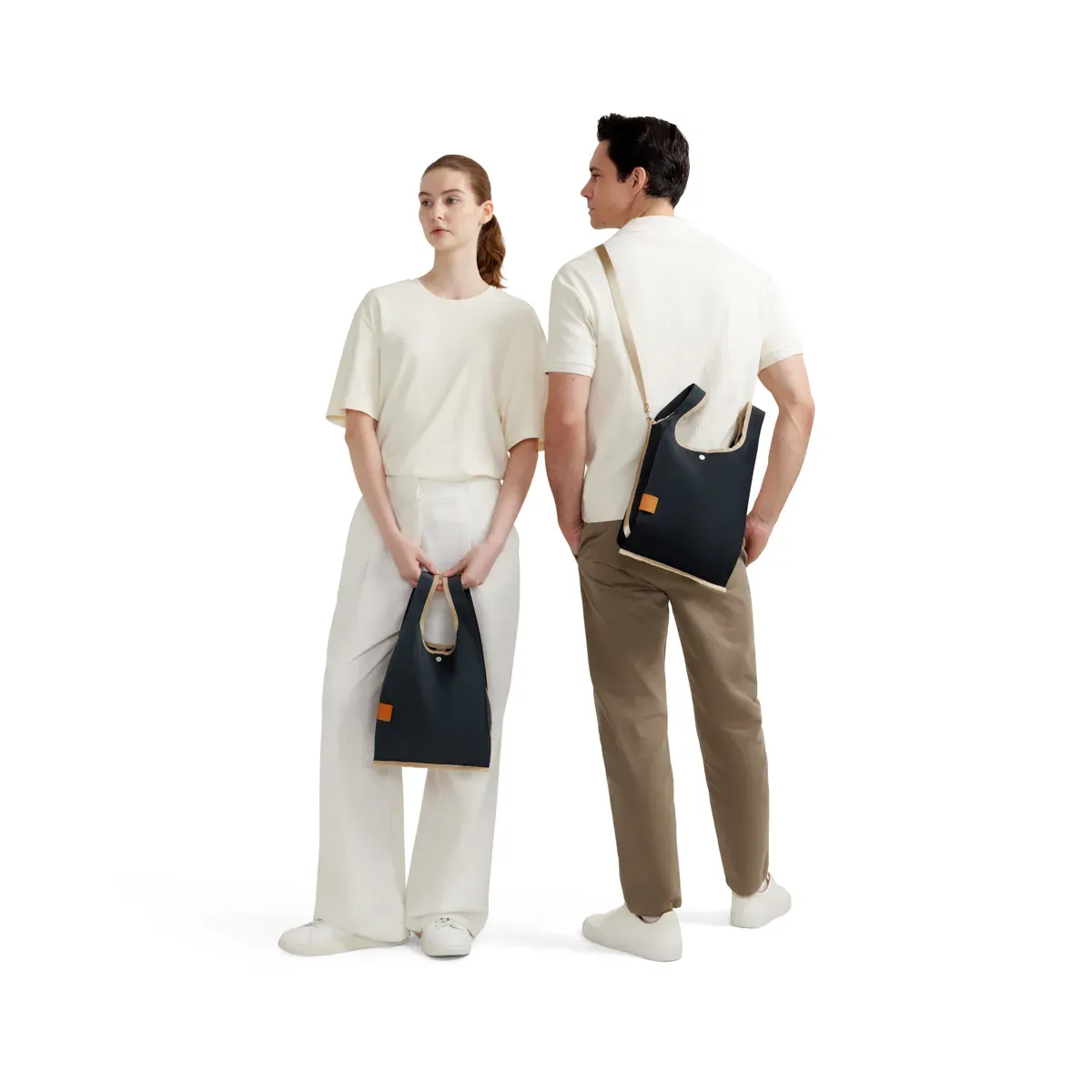 LOJEL Niru 3-Way Tote Mini tote bag compact