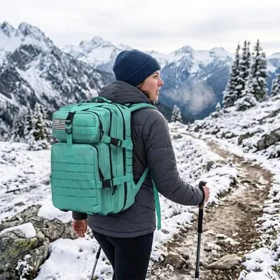 Zen Bagage Escape Fit sac à dos randonnée 50L femme