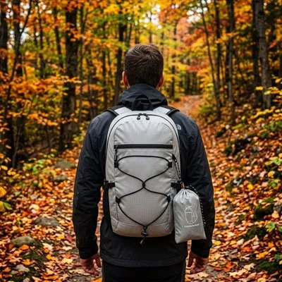 Zen Bagage sac à dos pliable 20L voyage compact