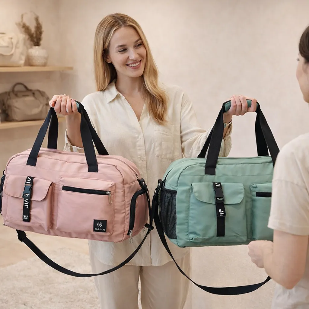Zen Bagage Cabine sac week-end femme Oxford