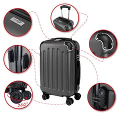 Cabin Go MX5571 trolley rose gold