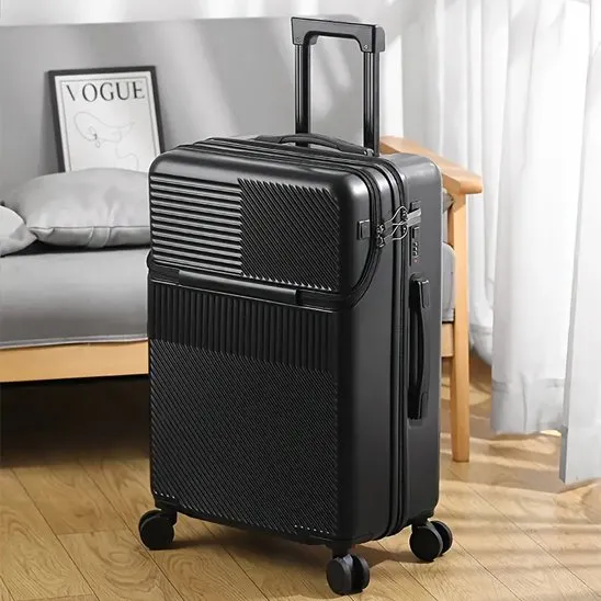Zen Bagage Ultra-légère valise cabine ouverture frontale