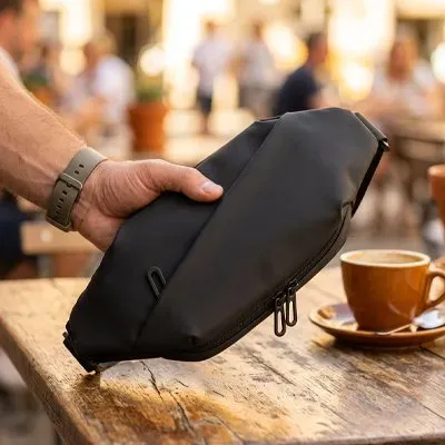 Zen Bagage sac banane homme anti-vol urbain