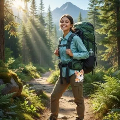 Zen Bagage Compagnons Nomades étiquette bagage animaux