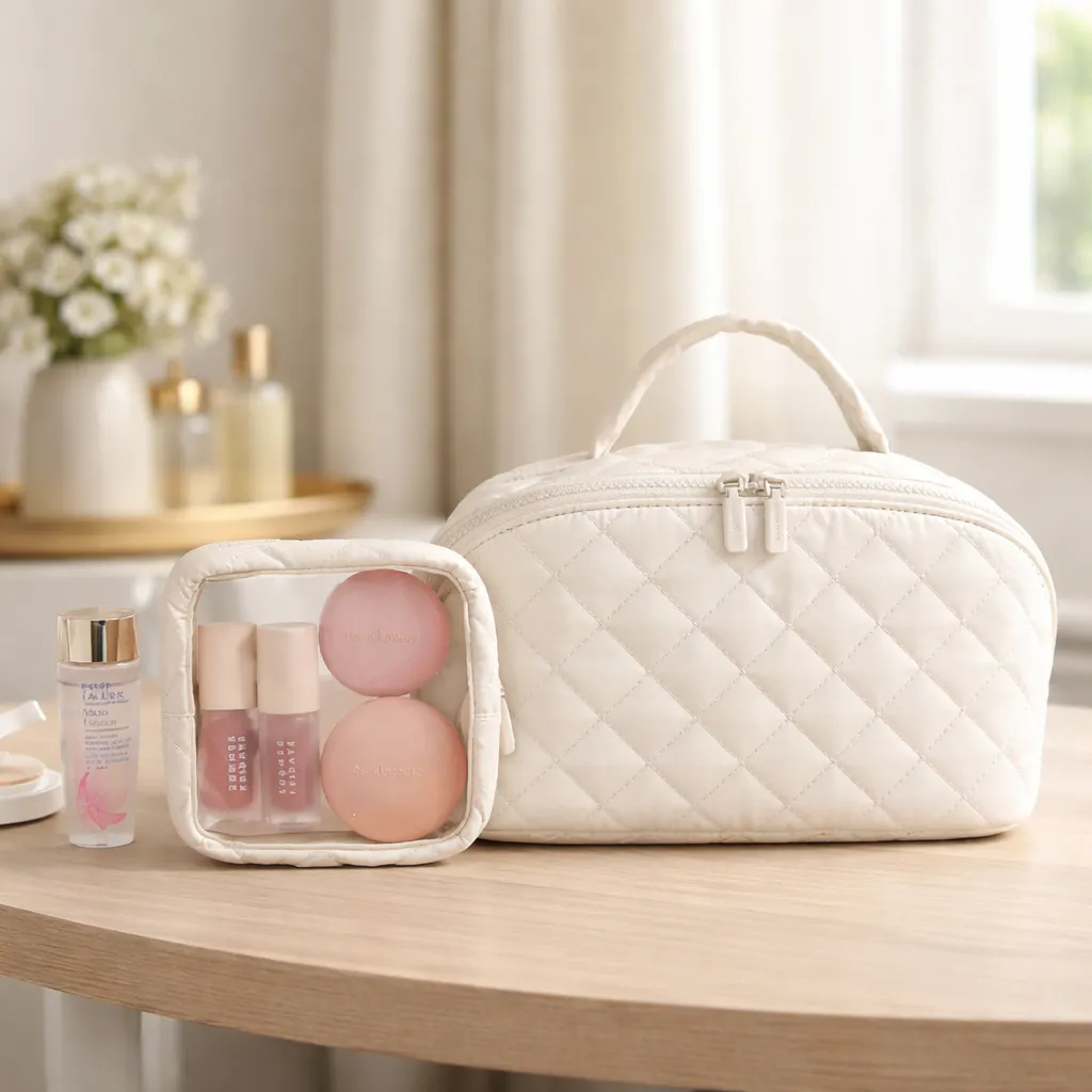 Zen Bagage Cozy Chic Blossom trousse maquillage imperméable
