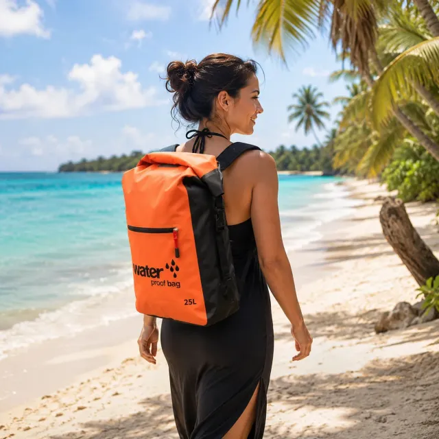 Zen Bagage Aqua Sun sac étanche 25 litres PVC