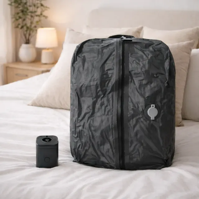 Zen Bagage Ultra-Compact sac sous vide 34 L compression