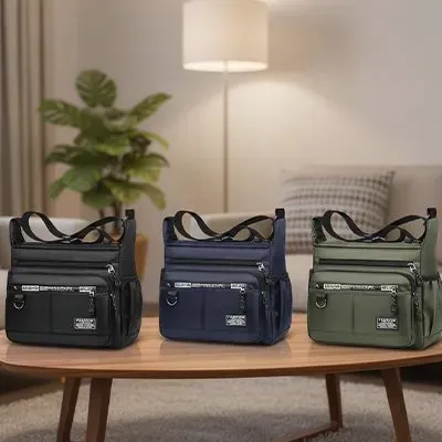 Zen Bagage XXL sac bandoulière homme pratique