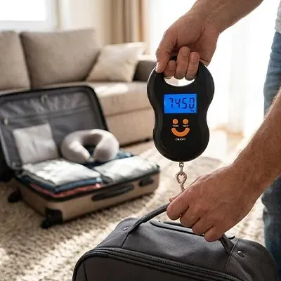Zen Bagage Le Kilo Malin Numérique pèse bagage 50 kg