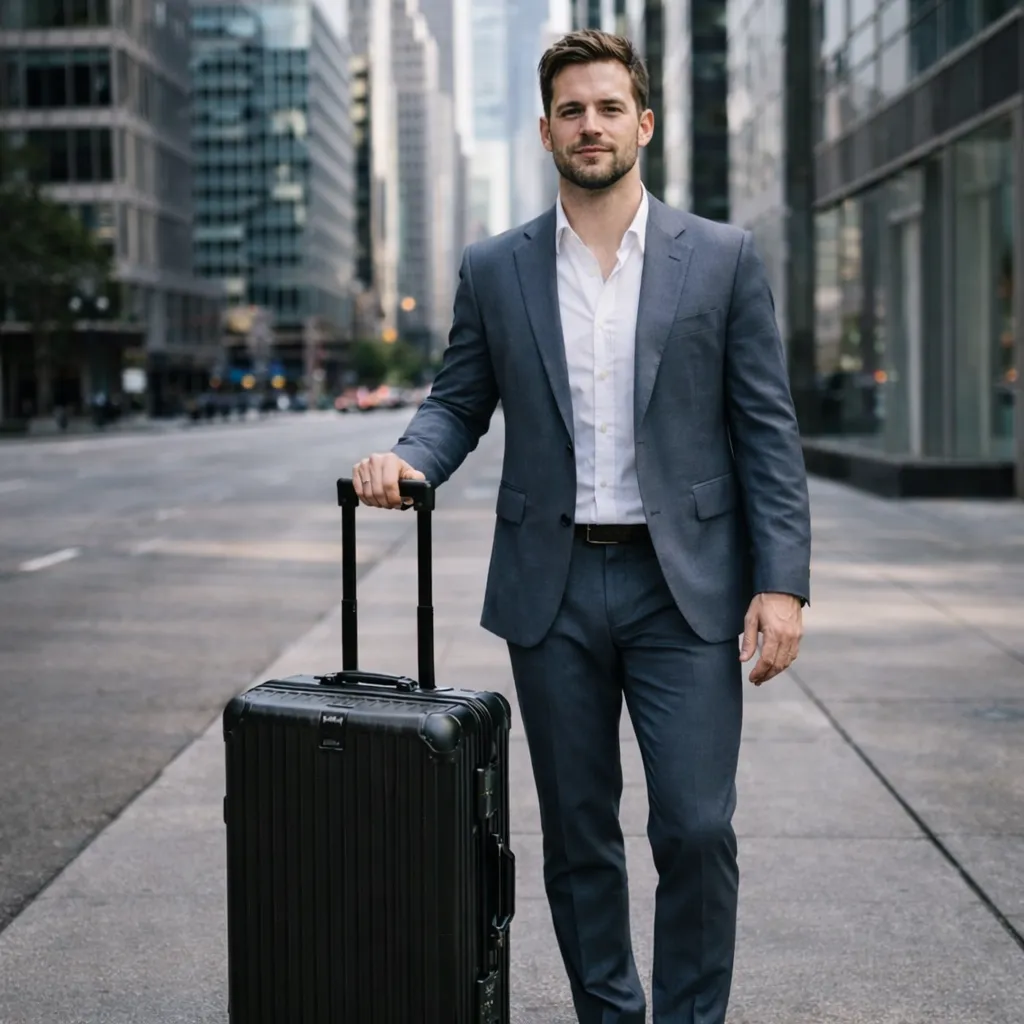 Zen Bagage Robuste Classique petite valise cabine rigide TSA