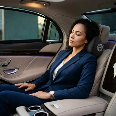 Zen Bagage Drive & Relax oreiller de voyage mémoire de forme