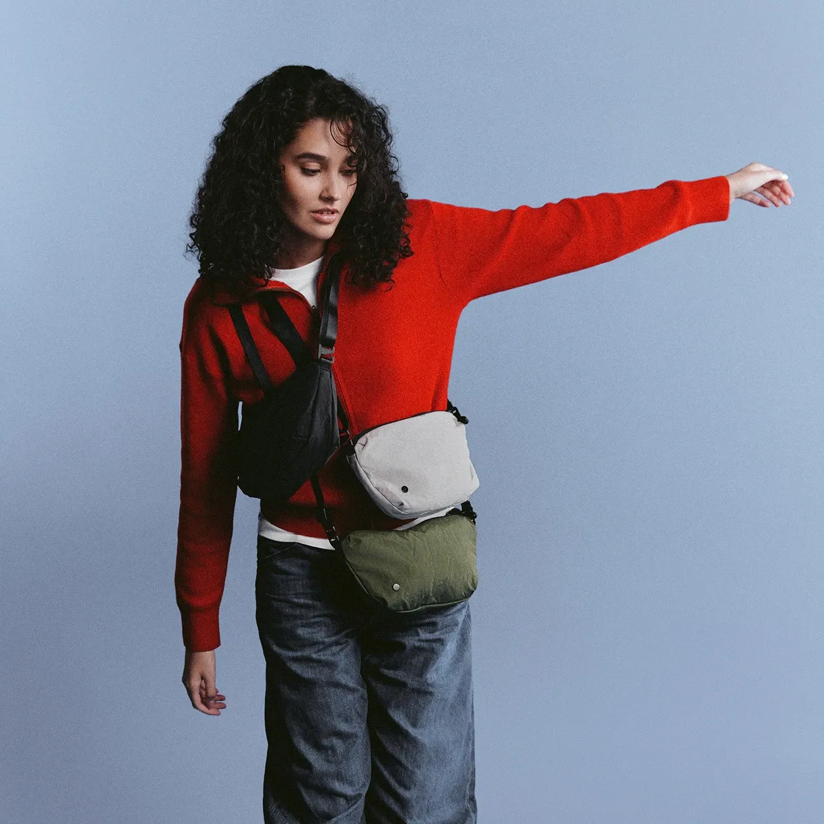 LOJEL Ordo Packable Crossbody bandoulière pliable