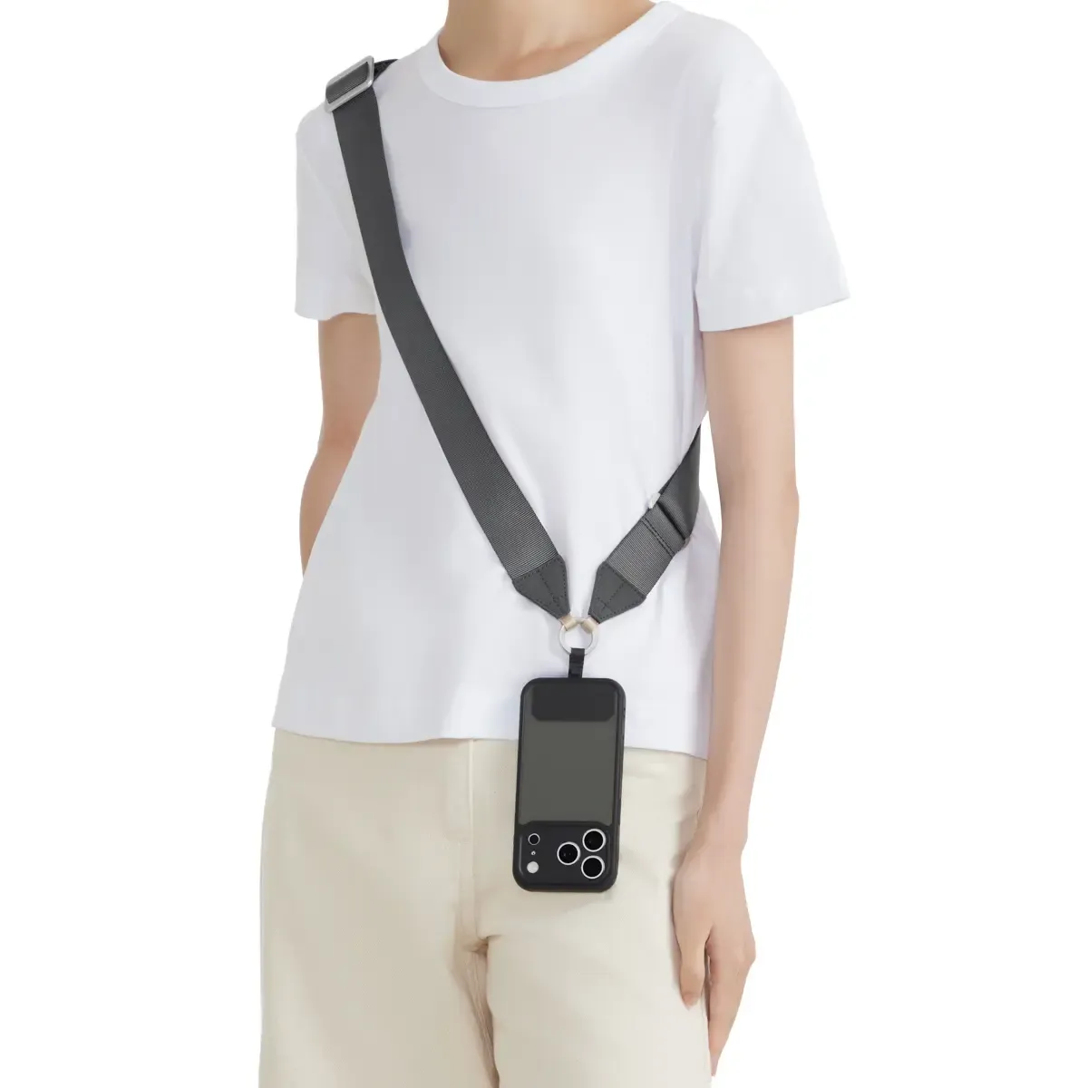 LOJEL Niru City Strap bandoulière téléphone