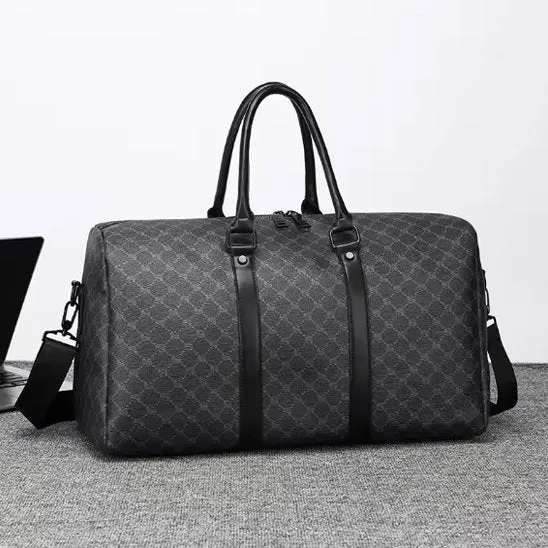 Zen Bagage Zen Premium Durable sac de voyage noir 47 cm cabine