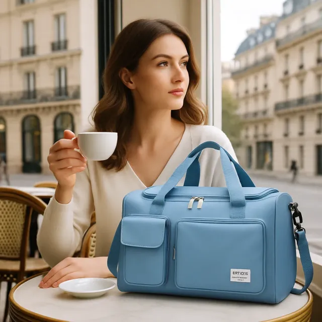 Zen Bagage Zen Élégance Spacieux sac voyage 35 L cabine